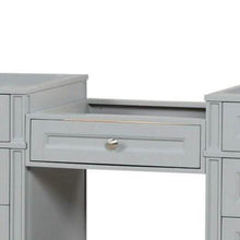 Load image into Gallery viewer, Kensington 23&quot; Bridge Drawer in Metal Gray - Cabinet Only - Bathroom Vanities Outlet