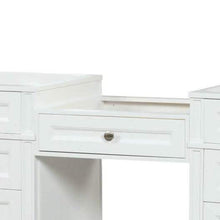 Load image into Gallery viewer, Kensington 23&quot; Bridge Drawer in Bright White - Cabinet Only - Bathroom Vanities Outlet