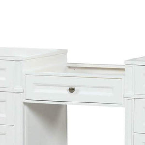 Kensington 23" Bridge Drawer in Bright White - Cabinet Only - Bathroom Vanities Outlet