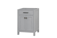 Load image into Gallery viewer, London 24 Inch- Single Bathroom Vanity in Metal Gray - Bathroom Vanities Outlet