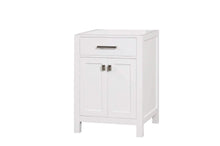 Load image into Gallery viewer, London 24 Inch- Single Bathroom Vanity in Bright White - Bathroom Vanities Outlet