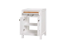 Load image into Gallery viewer, London 24 Inch- Single Bathroom Vanity in Bright White - Bathroom Vanities Outlet