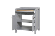 Load image into Gallery viewer, London 30 Inch- Single Bathroom Vanity in Metal Gray - Bathroom Vanities Outlet