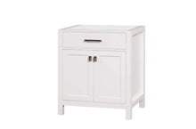 Load image into Gallery viewer, London 30 Inch- Single Bathroom Vanity in Bright White - Bathroom Vanities Outlet