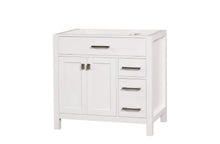 Load image into Gallery viewer, London 35.5 Inch- Single Bathroom Vanity in Bright White - Bathroom Vanities Outlet