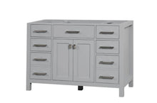 Load image into Gallery viewer, London 47.5 Inch- Single Bathroom Vanity in Metal Gray - Bathroom Vanities Outlet