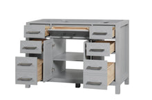 Load image into Gallery viewer, London 47.5 Inch- Single Bathroom Vanity in Metal Gray - Bathroom Vanities Outlet
