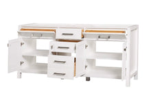 Load image into Gallery viewer, London 71.5 Inch Double Bathroom Vanity in Bright White - Bathroom Vanities Outlet