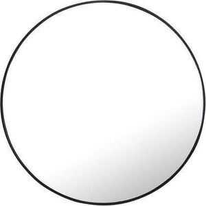Elegant Lighting MR404X-48 Eternity 48 Inch Diameter Circular Beveled Metal Fram - Bathroom Vanities Outlet