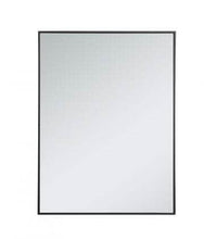 Load image into Gallery viewer, MR43040BK Metal Frame Rectangle Mirror 30&quot; In - Bathroom Vanities Outlet