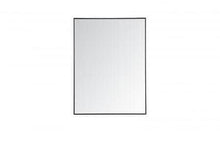 Load image into Gallery viewer, Metal Frame Mirror 36&quot; - MR43648BK - Bathroom Vanities Outlet