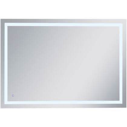 Helios 42in x 60in Hardwired LED mirror with touch sensor and color changing temperature - Bathroom Vanities Outlet