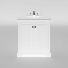 Load image into Gallery viewer, Marietta 29.5 inch Bathroom Vanity in White- Cabinet Only - Bathroom Vanities Outlet