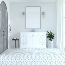 Load image into Gallery viewer, Marietta 53.5 inch Single Bathroom Vanity in White- Cabinet Only - Bathroom Vanities Outlet