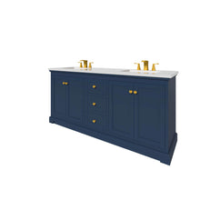 Load image into Gallery viewer, Marietta 71.5 inch Double Bathroom Vanity in Blue- Cabinet Only - Bathroom Vanities Outlet
