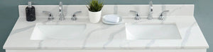 61" Tier 4 Top - add on - Bathroom Vanities Outlet