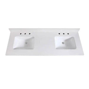 61" Tier 2 Top - add on - Bathroom Vanities Outlet