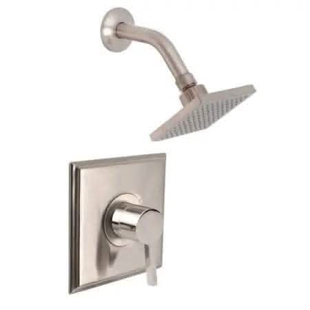 Huntington Brass Emory Shower Only Trim Kit in Satin Nickel PVD - Bathroom Vanities Outlet