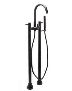 Huntington Brass Free Standing Tub Filler - Matte Black - Bathroom Vanities Outlet