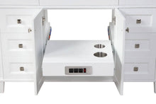 Load image into Gallery viewer, Kensington 47.5 in All Wood Vanity in Bright White - Cabinet Only - Bathroom Vanities Outlet