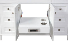 Load image into Gallery viewer, Kensington 47.5 in All Wood Vanity in Metal Gray - Cabinet Only - Bathroom Vanities Outlet