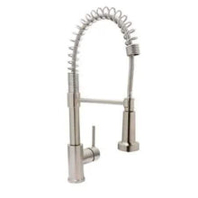 Load image into Gallery viewer, Huntington Brass Pull Down Kitchen Sink Faucet - PVD Satin Nickel - Bathroom Vanities Outlet