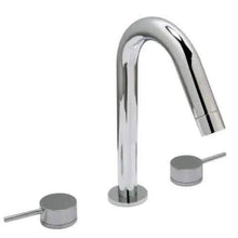 Load image into Gallery viewer, Huntington Brass Three Piece Roman Tub Filler - Polished Nickel - Bathroom Vanities Outlet