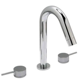 Huntington Brass Three Piece Roman Tub Filler - Polished Nickel - Bathroom Vanities Outlet