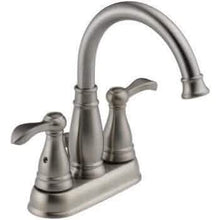 Load image into Gallery viewer, Porter Brushed Nickel Two Handle Lavatory Faucet 4 in. - Bathroom Vanities Outlet