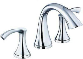 Danze Dh304122 Burbank Widespread Lavatory Faucet Chrome - Bathroom Vanities Outlet