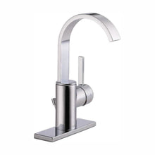 Load image into Gallery viewer, Delta Mandolin Single Hole Single-Handle Bathroom Faucet in Chrome, Grey - Bathroom Vanities Outlet