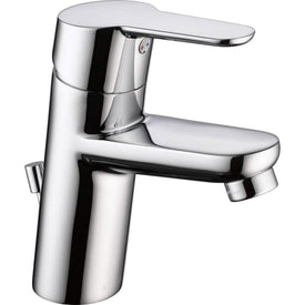 Delta Chrome Modern Single Hole Bathroom Faucet - Bathroom Vanities Outlet