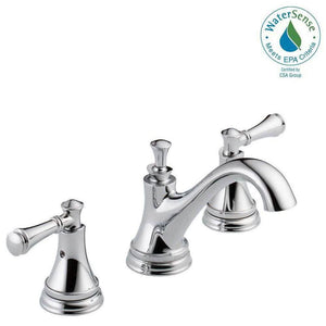 Silverton 8" Chrome Widespread 2-Handle Faucet - Bathroom Vanities Outlet