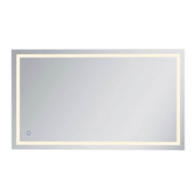 Load image into Gallery viewer, Elegant Lighting Helios 42&quot; X 72&quot; Rectangular Frameless Wall Mounted Lighted Mirror - Bathroom Vanities Outlet