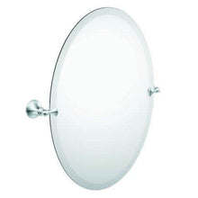 Load image into Gallery viewer, Moen Glenshire Oval Tilting Mirror in Chrome - Bathroom Vanities Outlet