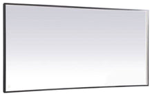 Load image into Gallery viewer, LED Mirror with Adjustable Color Temperature in Black - Bathroom Vanities Outlet