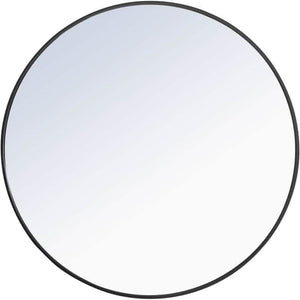 Elegant Lighting Mr404x-36 Eternity 36" Diameter Circular Beveled Metal Framed B - Bathroom Vanities Outlet