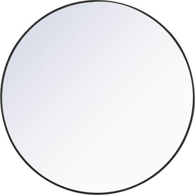 Elegant Lighting MR404X-48 Eternity 48 Inch Diameter Circular Beveled Metal Fram - Bathroom Vanities Outlet