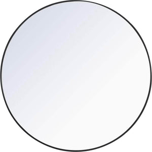 Elegant Lighting MR404X-48 Eternity 48 Inch Diameter Circular Beveled Metal Fram - Bathroom Vanities Outlet