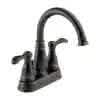 Delta Porter 4" Brushed Nickel Two Handle Faucet - Bathroom Vanities Outlet