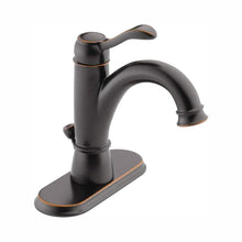 Load image into Gallery viewer, Delta Porter 4&quot; Bronze Single Handle Faucet - Bathroom Vanities Outlet