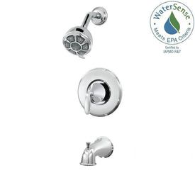 Pasadena Single-Handle 3-Spray Tub /Shower Faucet in Chrome (Valve Included) - Bathroom Vanities Outlet