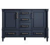 Atlanta 47.5 inch Single or Double Bathroom Vanity- Cabinet Only - Bathroom Vanities Outlet