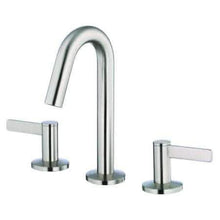 Load image into Gallery viewer, Danze D304130 Brushed Nickel Widespread Bathroom Faucet From The Amalfi Collection (Valve - Bathroom Vanities Outlet