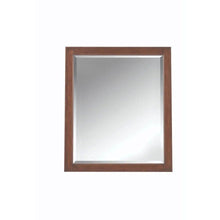 Load image into Gallery viewer, 28 in. W x 32 in. H Framed Rectangular Bathroom Vanity Mirror in Tobacco - Bathroom Vanities Outlet