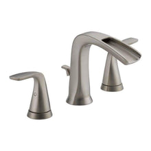 Load image into Gallery viewer, Delta Tolva 8 in Widespread 2 Handle Bathroom Faucet - Bathroom Vanities Outlet