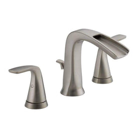 Delta Tolva 8 in Widespread 2 Handle Bathroom Faucet - Bathroom Vanities Outlet
