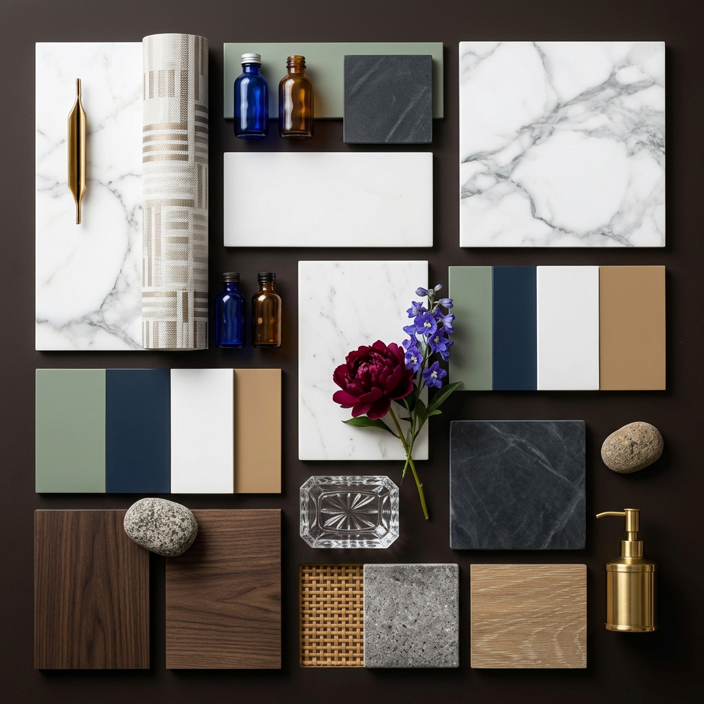 James Martin Vanities Sample Swatch Banner